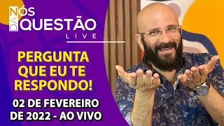 LIVE COMIGO! - PERGUNTA QUE EU TE RESPONDO | Psicólogo Marcos Lacerda