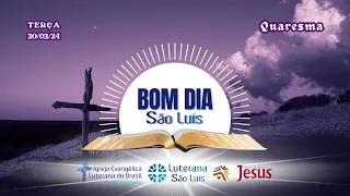 MENSAGEM DE BOM DIA - ABRÃO CREU - 20/02/2024