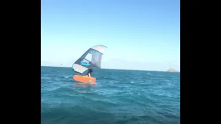 Wing Foiling Kailua Bay