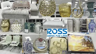 NEW FINDS AT ROSS *Wall & Furniture Decor* Shop With Me |Ross Home Decor |Kitchen Decor| shopping