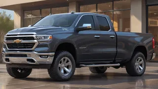 First Look!! New Chevrolet Ram 1500 2024/2025 Model Unveiled"