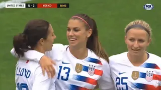 USWNT Goals 2018