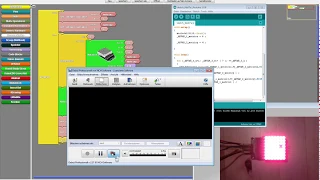 Ardublock Tutorial 19, 8x8 LED Matrix