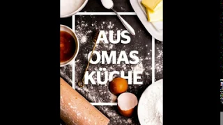 Aus Omas Küche - Kochbuch-Gestaltung