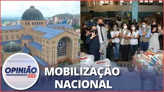 Prefeito de Aparecida agradece ao Lacombe por doação de alimentos: “Anjos na minha vida”