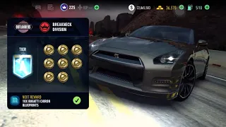 Nissan GT-R R-35 | breakneck division |  UGR - Outlanders | NFSNL | Tier A to S