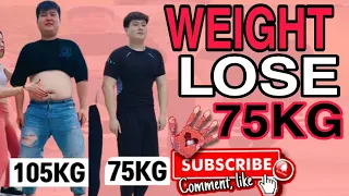 Workout weight 105KG LOSE 75KG