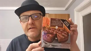 Iceland Chocolate & Orange Cheesecake - Limited Edition
