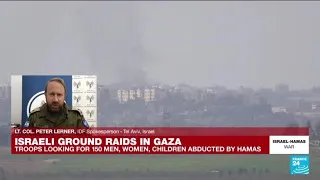 ‘Hamas in a state of disarray as our operations increase,’ IDF spokesman tells FRANCE 24