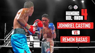 Jhunrille Castino vs  Remon Basas Full Fight | Kumong Bol-anon IV