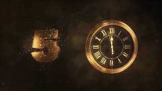 New Year Unique Countdown (After Effects template + Premier pro)