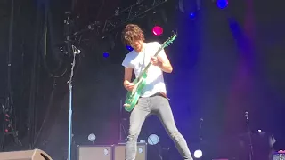 Black Pistol Fire Live - Suffocation Blues - Voodoo Festival 2017 - New Orleans - 10/28/17