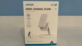 The Best Wireless Phone Charger - Anker MagGo 2-in-1 Magnetic Wireless Charger Unboxing!!!