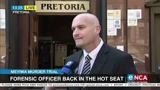 Meyiwa Murder Trial | Forensic officer back in the hot seat