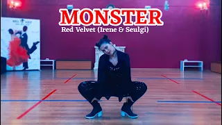 Red Velvet '레드벨벳' - IRENE & SEULGI 'Monster' by Miky