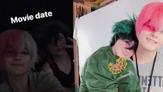 Taking Midoriya On a Date - Tododeku Vlog