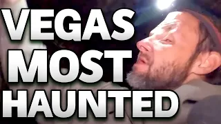 3AM UNDERGROUND in the TUNNELS Beneath Las Vegas | Haunted Exploration with Mole People