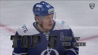 19-20 KHL Top 5 Hits of Week 3