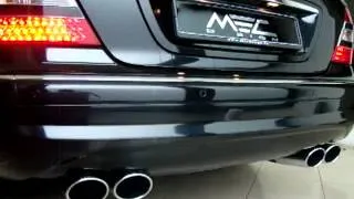 Mercedes Benz W220 S600 Bi Turbo Exhaust Clip LOUD