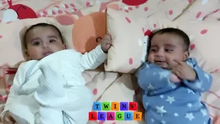 Sneezing Funny Video of Twins Brothers (Twins League)