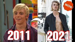 Austin and Ally then and now😱😱🔥🔥🥶 (2011 - 2021)
