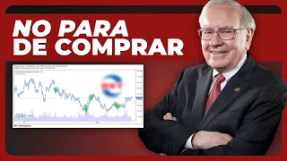 🚨 Warren Buffett No para de COMPRAR estas ACCIONES