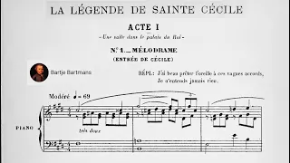 Ernest Chausson - La légende de Sainte Cécile, Op. 22 (1891)