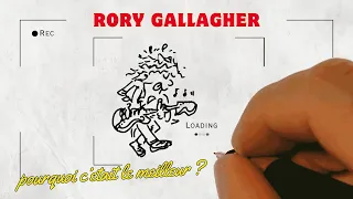 Rory Gallagher : comprendre pourquoi c'etait le meilleur avec sa biographie en Draw My Life !