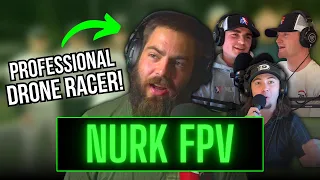 Nurk FPV and MLW on Working with Mark Rober!