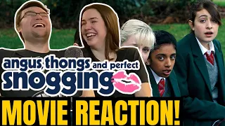 *Angus, Thongs, and Perfect Snogging* is WEIRD!(Movie Commentary) - My Wife Shows Me Chick Flicks #4