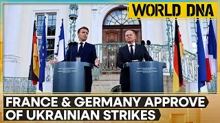 France & Germany approve of Ukrainian strikes inside Russia | World DNA Live | WION