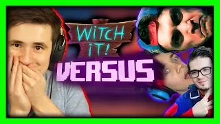 NESKUTEČNÉ 3v1!!!! (Witch it w/MarweX, Herdyn & Artix)