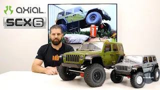 Axial SCX6 Jeep JLU Wrangler Rock Crawler | Overview