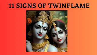 # 11 Signs of true twinflame # Identify your twinflame