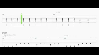 Slayer - Raining Blood (Guitar Tabs)