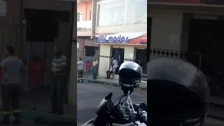 Tentativa de assalto em Ipatinga MG