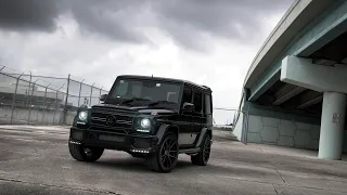 Toastr - Mill Ave | The Dark Rider | G Wagon Brabus