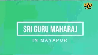 Nava Yogendra Swami Mayapur Yatra