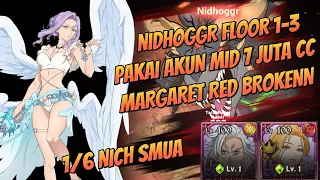 Guide Lengkap Nidhoggr Pakai Akun Mid Game ( 7.1 Juta ) Mael Frejya 1/6 Ezzz !!!! - 7DS ID