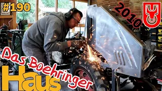 Ich baue ein neues Fahrerhaus | UNIMOG 2010 Hütte geht weiter. Fahrzeugbau #190 #vlog  STEELSTYLER