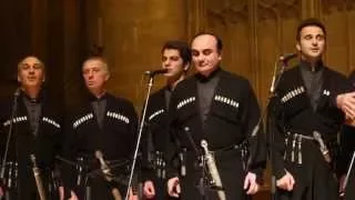 Ensemble Rustavi - Georgian Folk Song Tu Ase Turpa Ikavi