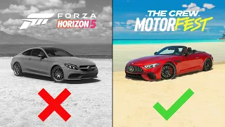 POURQUOI THE CREW MOTORFEST ATOMISE FORZA HORIZON 5 SUR SA CAR LIST ? 🤯🔥💨