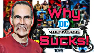 Why Mcfarlane Toys DC Multiverse SUCCS!!! Part 1