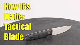 How It's Made - New American-Made Knife