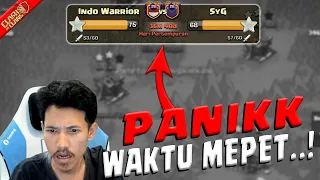 War Mepet diKejar Waktu!!