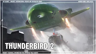 Thunderbird 2: Century 21 Tech Talk [1.3] | Hosted by Brains [Thunderbirds]
