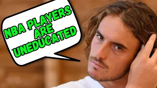 STEFANOS TSITSIPAS IS INSUFFERABLE...