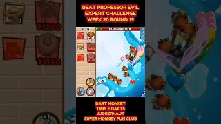 BEAT Professor Evil Expert Challenge Week 20 Round 19... 🐵