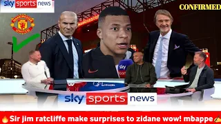 🚨URGENT NEWS;Man United Reached Agreement With Mbappe! Complete DEAL BY RATCLIFFE 💥SKY SPORTS NEWS✍️