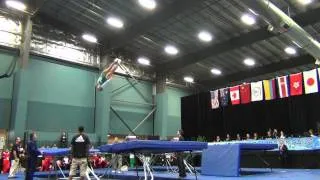 Alexandra Freeman - Sr. Women Finals - 2012 Kellogg's Pacific Rim Championships